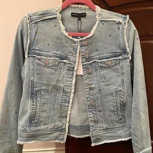 GENERATION LOVE NEW YORK Jean Jacket